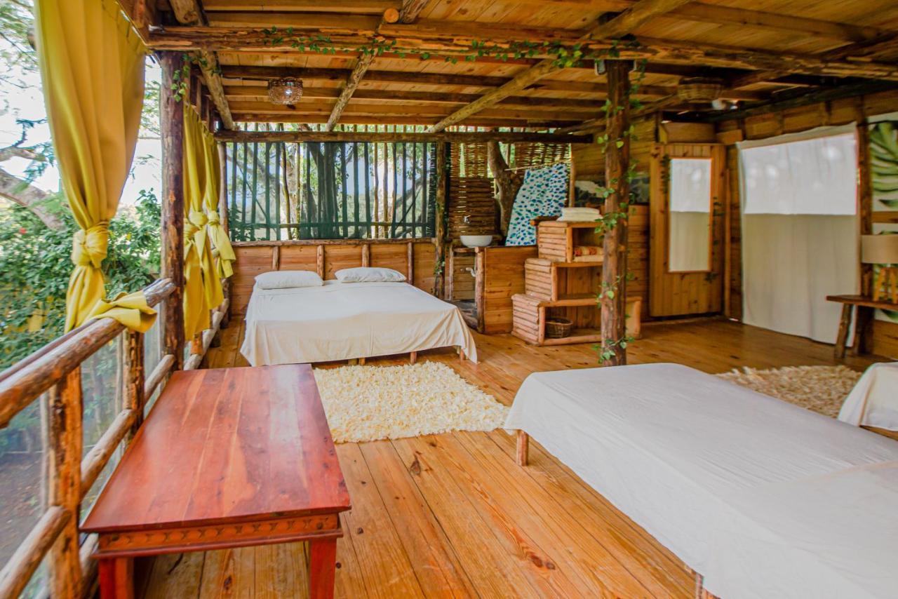 Beach&Pool Cabins @Cabarete_Ecolodge Exterior foto