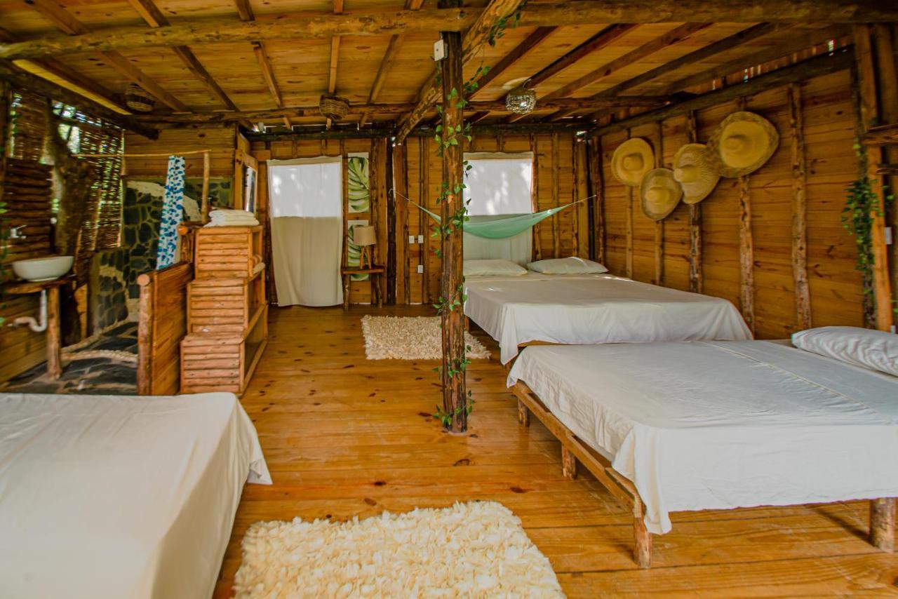 Beach&Pool Cabins @Cabarete_Ecolodge Exterior foto