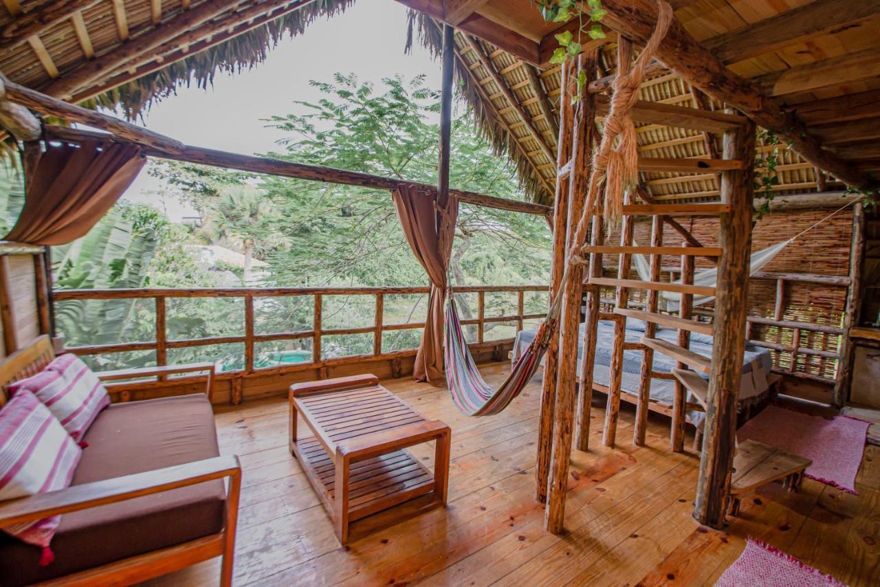 Beach&Pool Cabins @Cabarete_Ecolodge Exterior foto