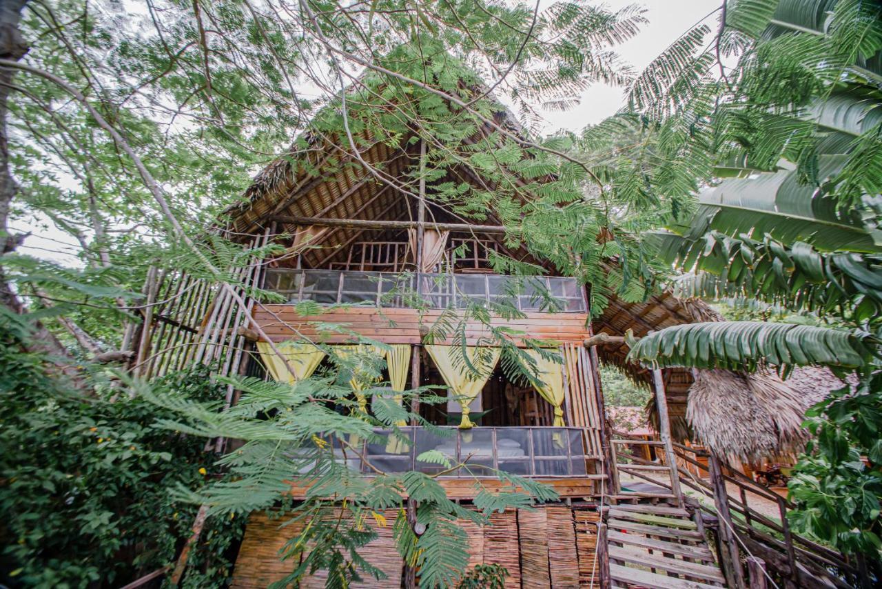 Beach&Pool Cabins @Cabarete_Ecolodge Exterior foto