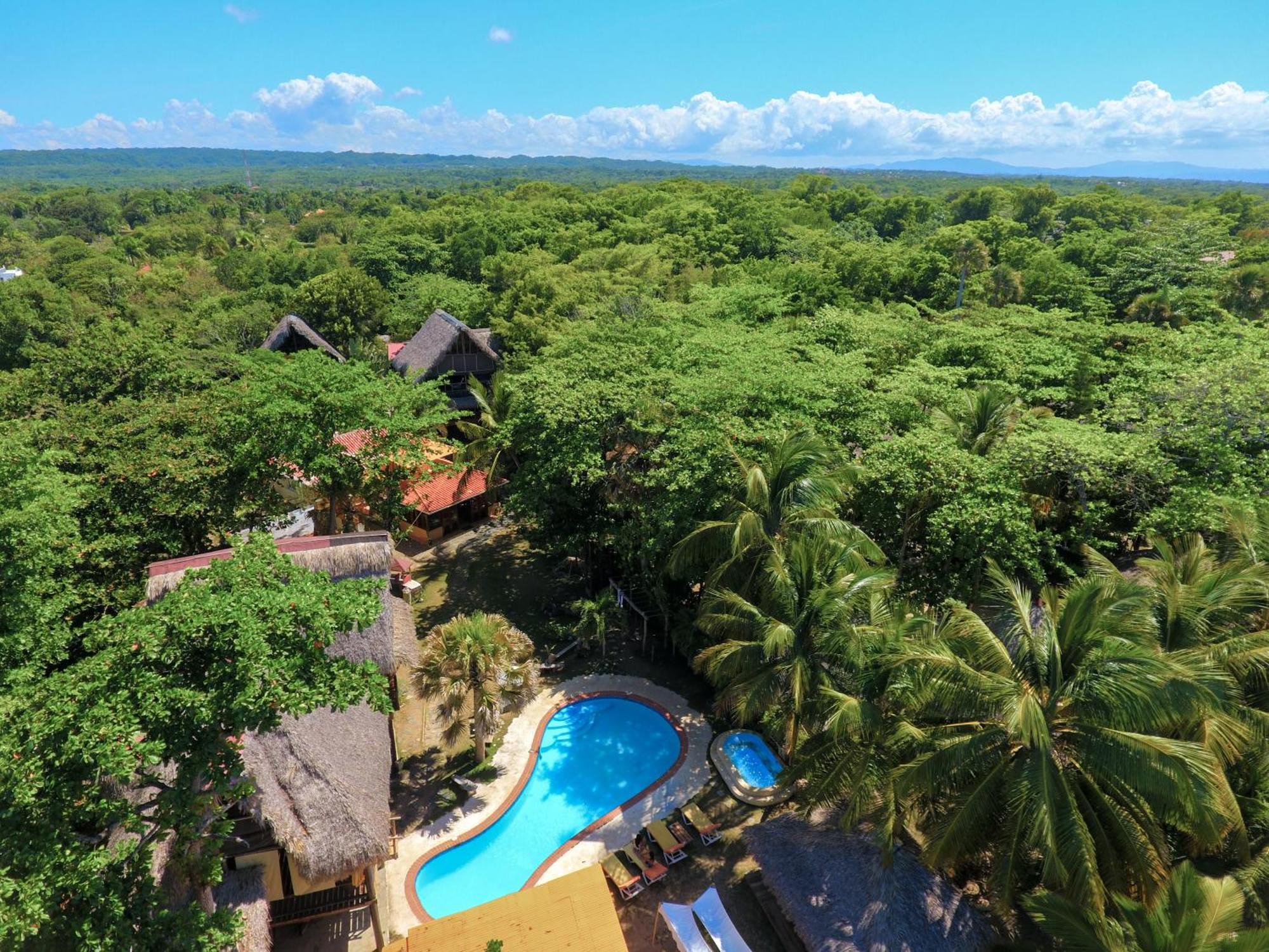 Beach&Pool Cabins @Cabarete_Ecolodge Exterior foto