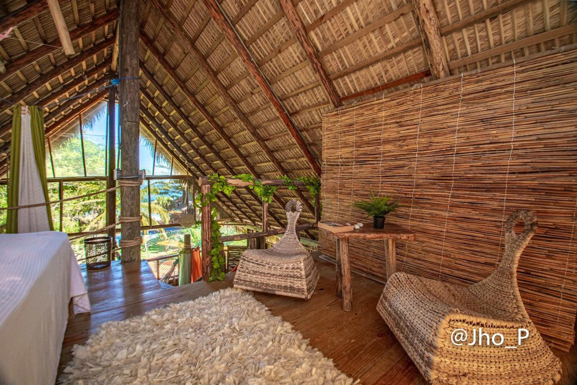 Beach&Pool Cabins @Cabarete_Ecolodge Exterior foto