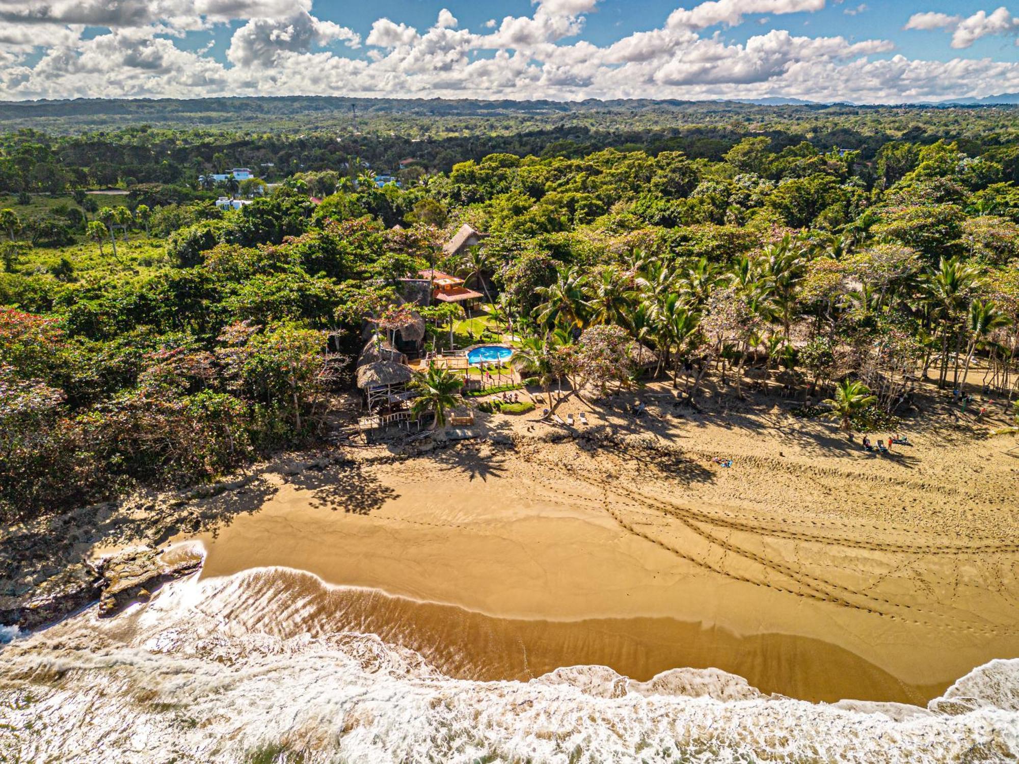 Beach&Pool Cabins @Cabarete_Ecolodge Exterior foto